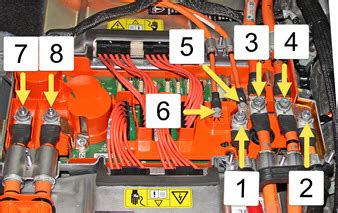 tesla high voltage junction box|2nd generation hv junction box.